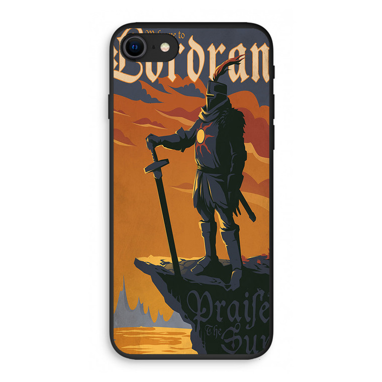 Praise the Sun Dark Souls iPhone SE 3rd Gen 2022 Case