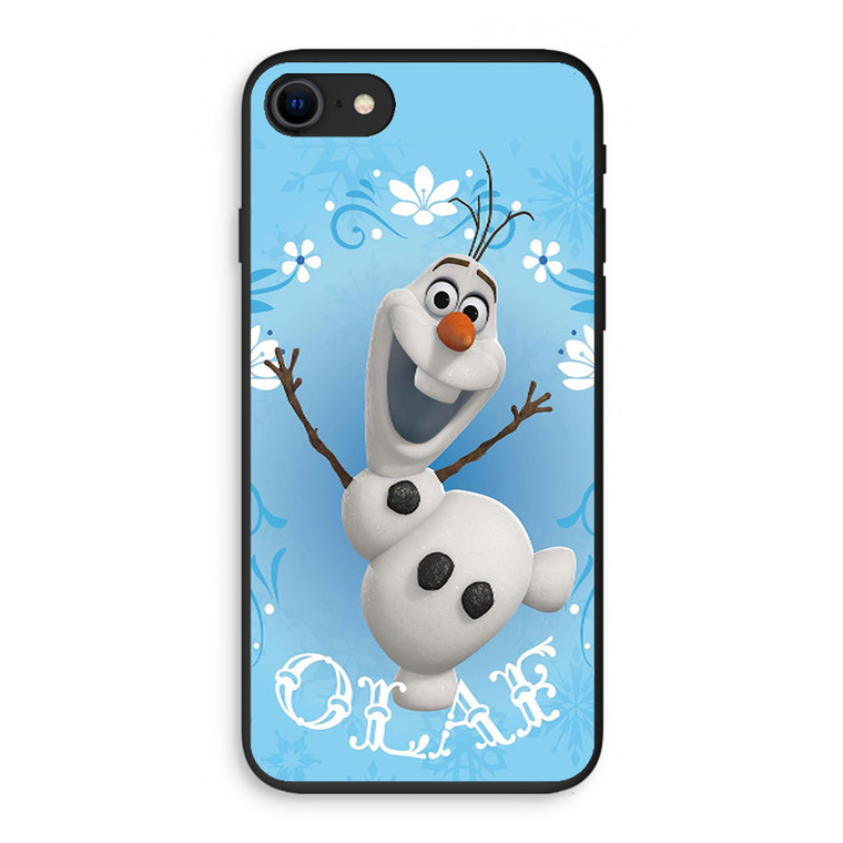 Olaf Disney Frozen iPhone SE 3rd Gen 2022 Case