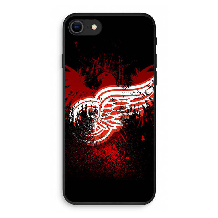 Red Wings Logo iPhone SE 3rd Gen 2022 Case