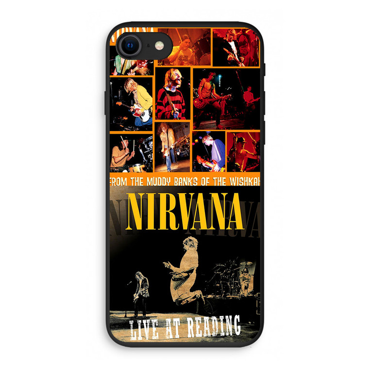 Nirvana Cover Album iPhone SE 3rd Gen 2022 Case