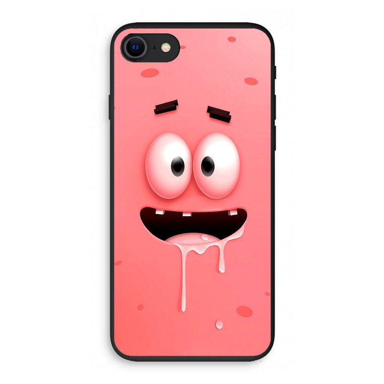 Spongebob Patrick Star iPhone SE 3rd Gen 2022 Case