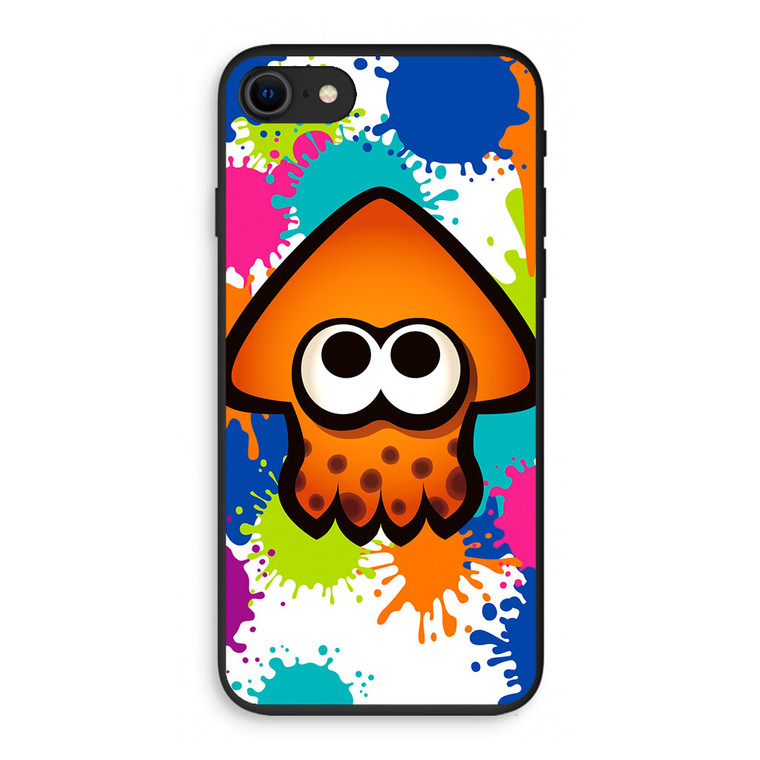 Splatoon Squid1 iPhone SE 3rd Gen 2022 Case