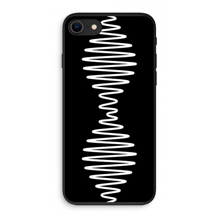 Arctic Monkeys Black iPhone SE 3rd Gen 2022 Case