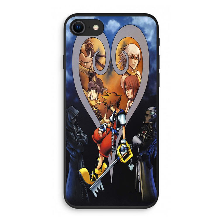 Kingdom Hearts iPhone SE 3rd Gen 2022 Case