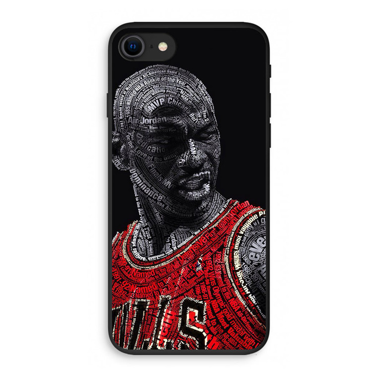 Michael Jordan The Legend iPhone SE 3rd Gen 2022 Case