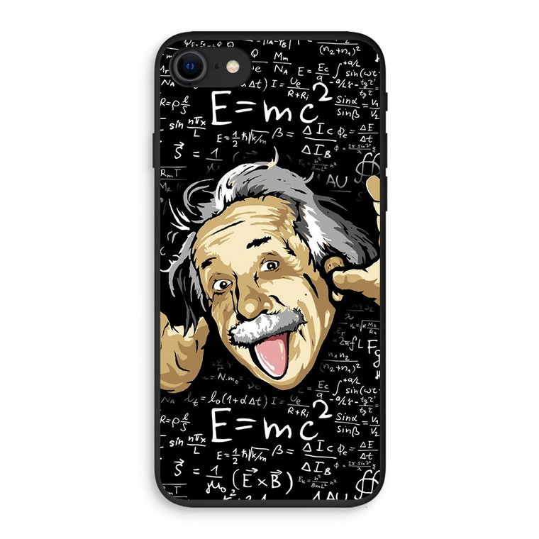 Albert Einstein Formula iPhone SE 3rd Gen 2022 Case