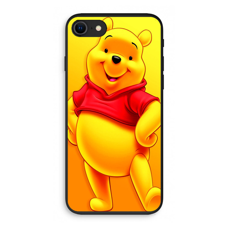 Winnie the pooh Bear iPhone SE 3rd Gen 2022 Case