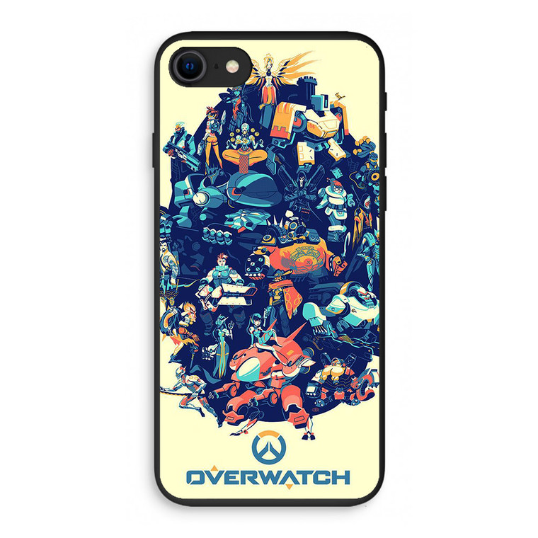 Overwatch iPhone SE 3rd Gen 2022 Case