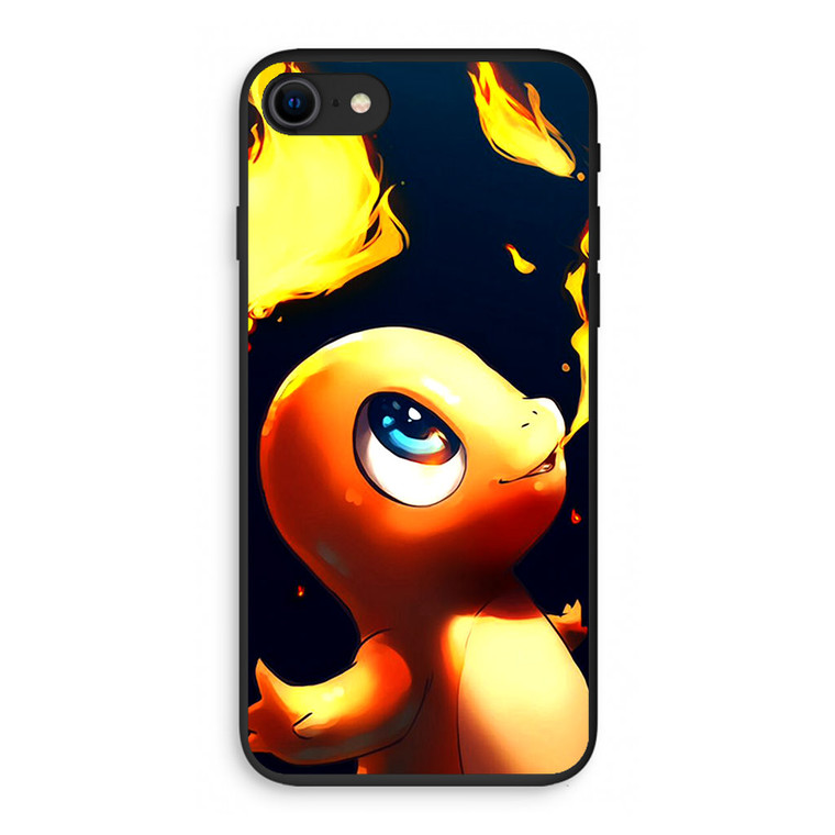 Pokemon Charmander iPhone SE 3rd Gen 2022 Case