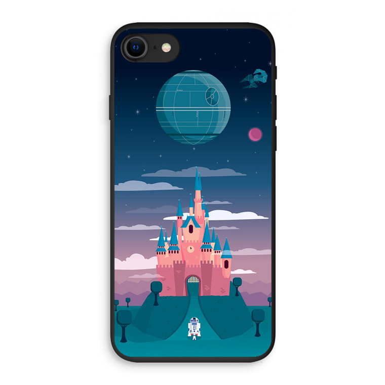Disney Star Wars Castle iPhone SE 3rd Gen 2022 Case