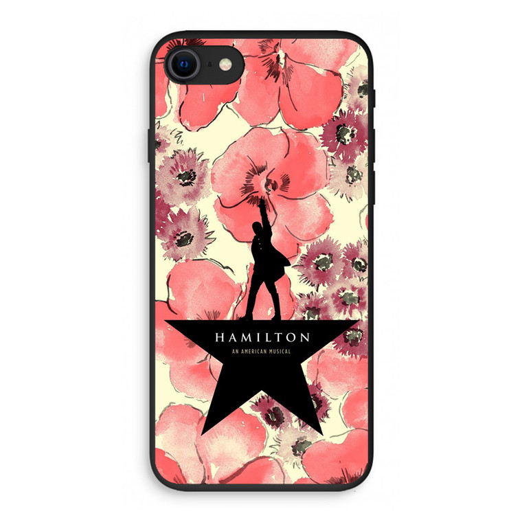 Hamilton Flowers iPhone SE 3rd Gen 2022 Case