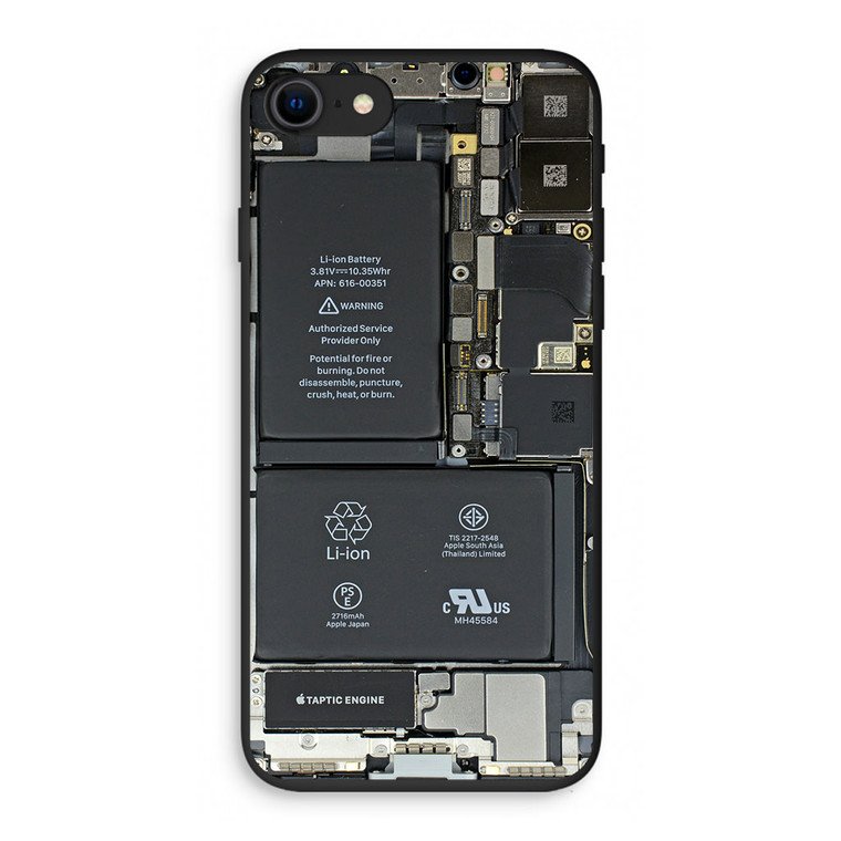 iPhone X Internals iPhone SE 3rd Gen 2022 Case