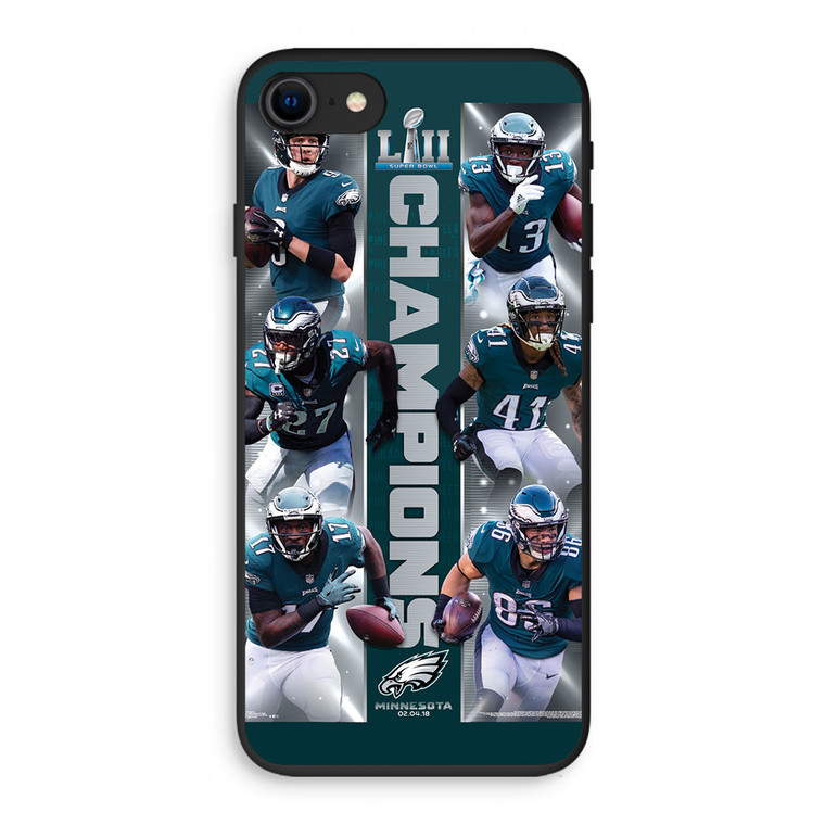 Philadelphia Eagles Super Bowl iPhone SE 3rd Gen 2022 Case