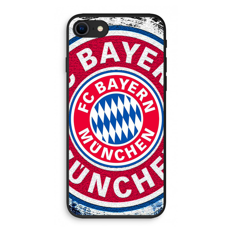 Bundes Liga Bayern Munich iPhone SE 3rd Gen 2022 Case