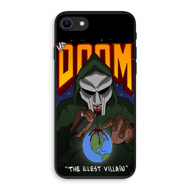Daniel Dumile MF Doom iPhone SE 3rd Gen 2022 Case