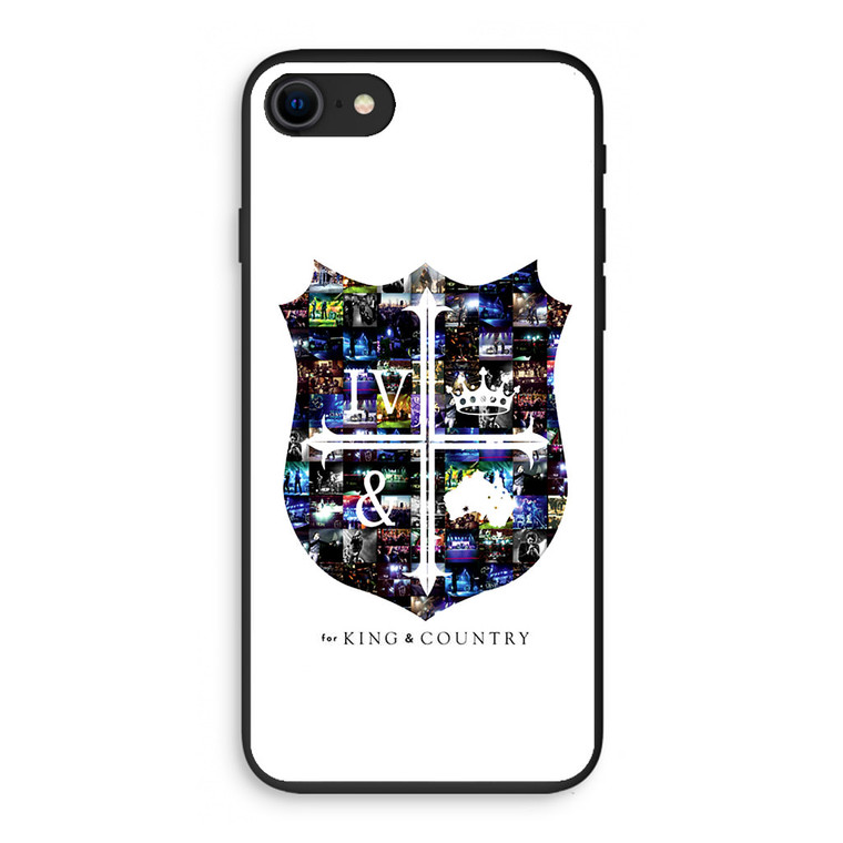 For King and Country Logo iPhone SE 3rd Gen 2022 Case