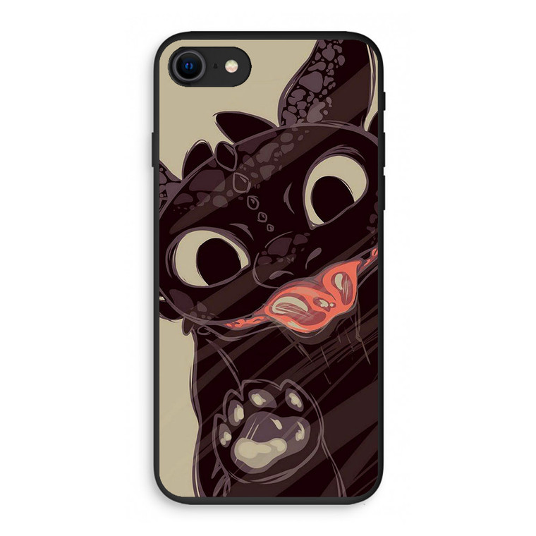 Toothless iPhone SE 3rd Gen 2022 Case