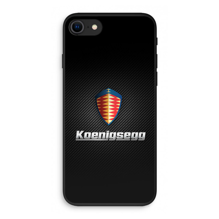 Koenigsegg Car Logo iPhone SE 3rd Gen 2022 Case