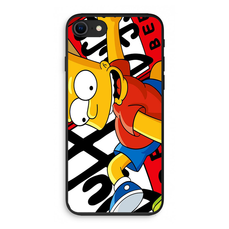 Simpsons Bart iPhone SE 3rd Gen 2022 Case