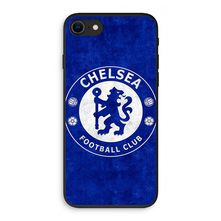 Chelsea Football Logo iPhone SE 3rd Gen 2022 Case