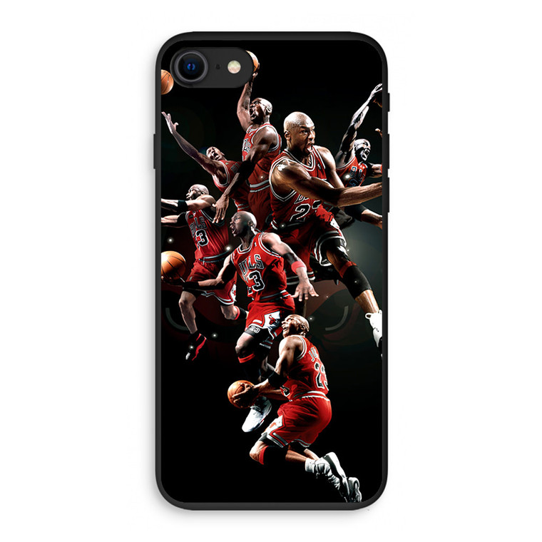 Michael Jordan iPhone SE 3rd Gen 2022 Case