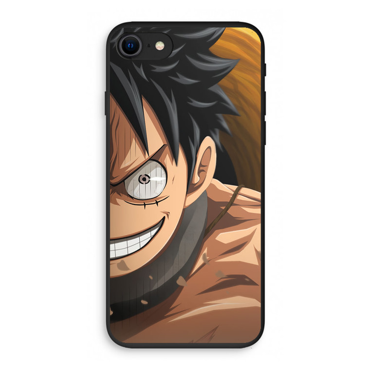 Luffy Half Smile iPhone SE 3rd Gen 2022 Case