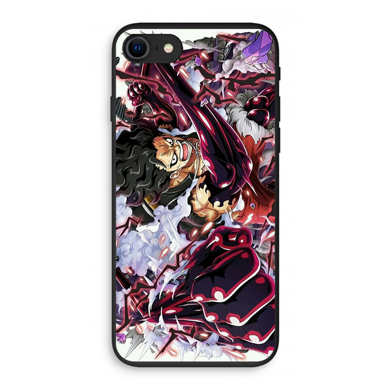 Luffy Snakeman Jet Culverin iPhone SE 3rd Gen 2022 Case