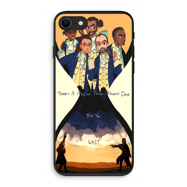 Hamilton Wait iPhone SE 3rd Gen 2022 Case