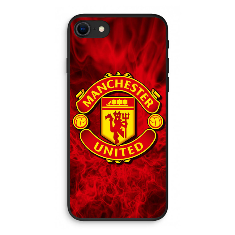 Manchester United The Red Devil iPhone SE 3rd Gen 2022 Case