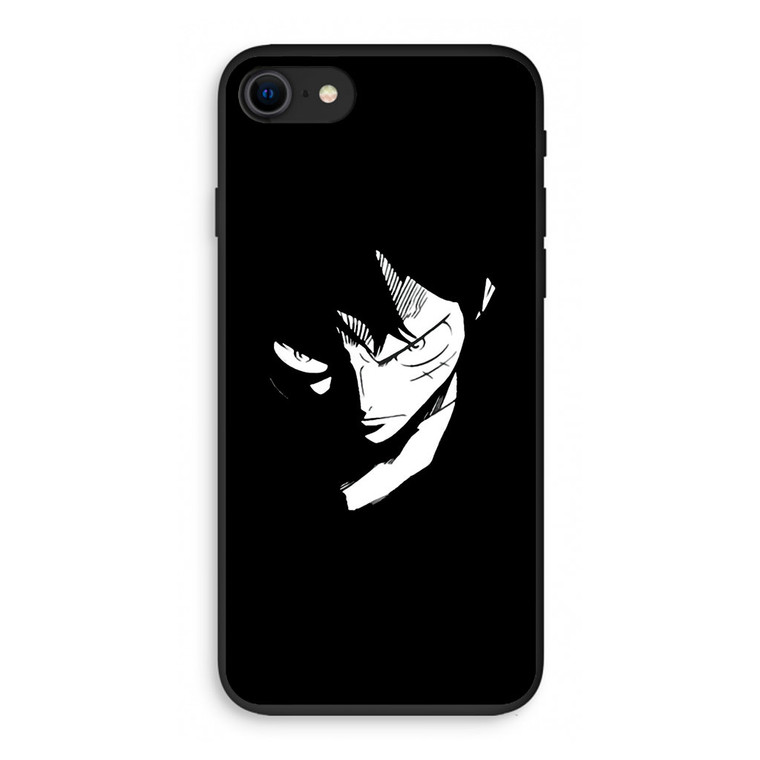 Monkey D Luffy Silhouette iPhone SE 3rd Gen 2022 Case