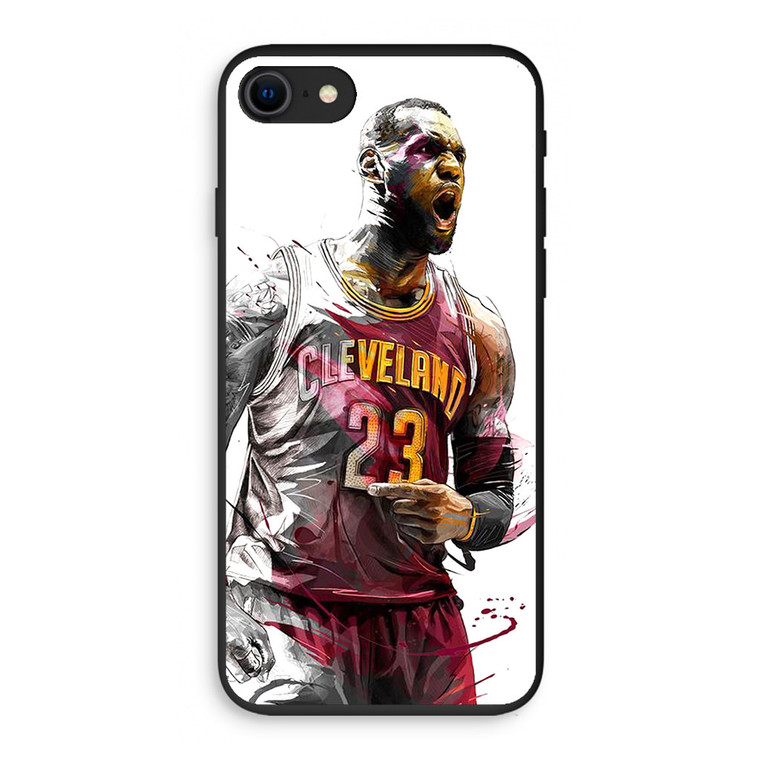 Lebron James iPhone SE 3rd Gen 2022 Case