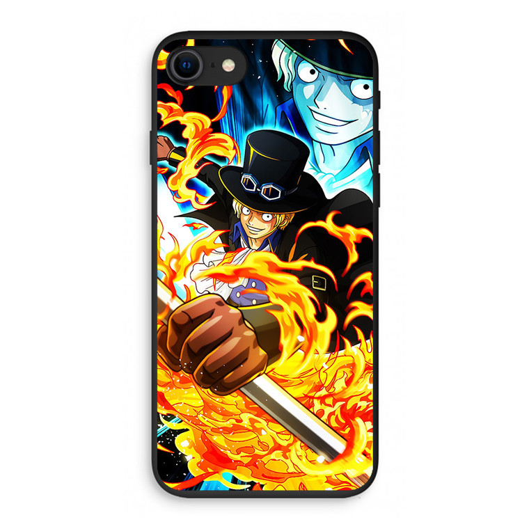 Sabo One Piece iPhone SE 3rd Gen 2022 Case