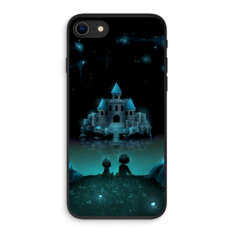 Undertale Castle iPhone SE 3rd Gen 2022 Case