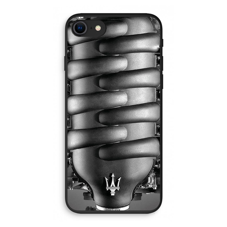Maserati Engine iPhone SE 3rd Gen 2022 Case