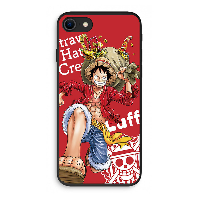 Straw Hat Monkey D Luffy iPhone SE 3rd Gen 2022 Case