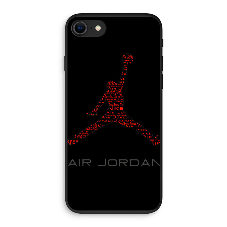 Sports Air Jordan iPhone SE 3rd Gen 2022 Case