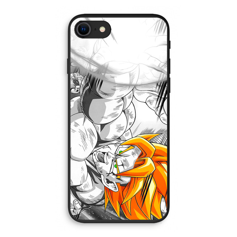 Goku Dragon Ball Z iPhone SE 3rd Gen 2022 Case