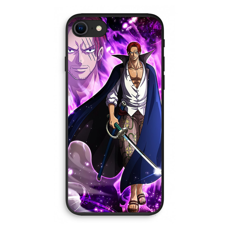 The Emperor Red Hair Shanks iPhone SE 3rd Gen 2022 Case