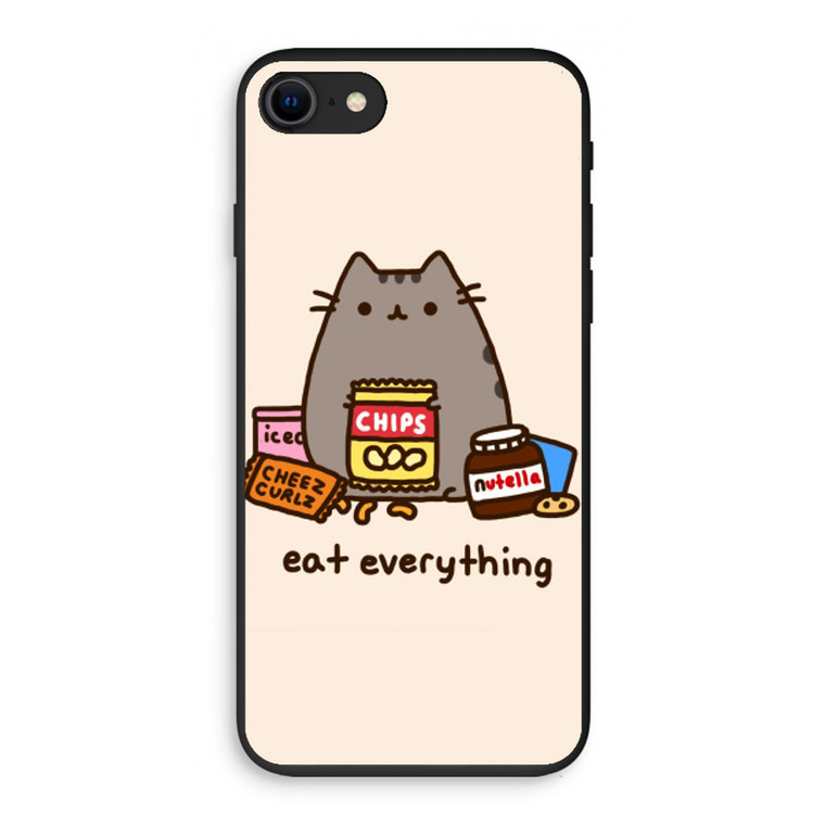 Pusheen The Cat Eat Everything iPhone SE 3rd Gen 2022 Case