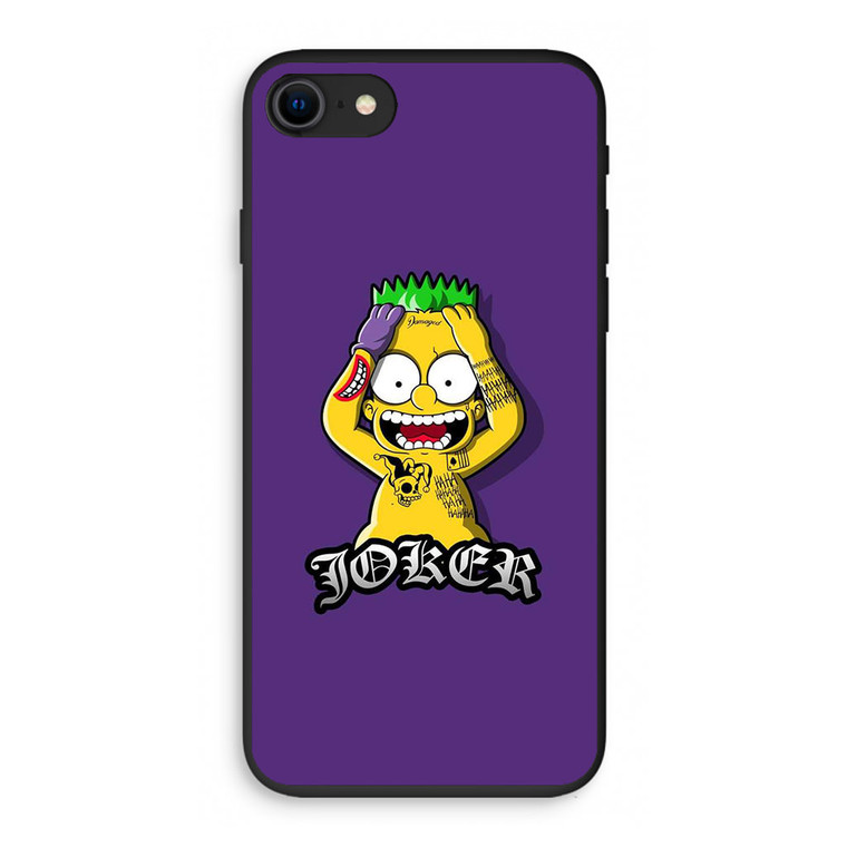 Bart Joker iPhone SE 3rd Gen 2022 Case