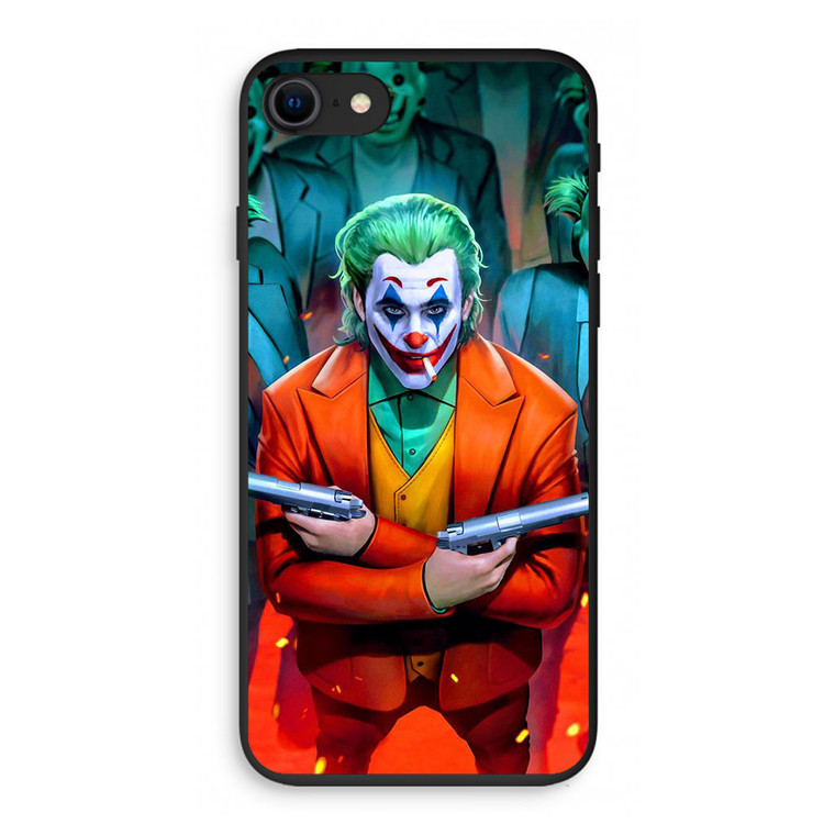 Cartoon Comic Joker iPhone SE 3rd Gen 2022 Case