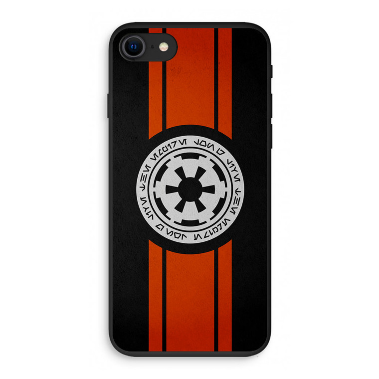 Galatic Empire Star Wars iPhone SE 3rd Gen 2022 Case