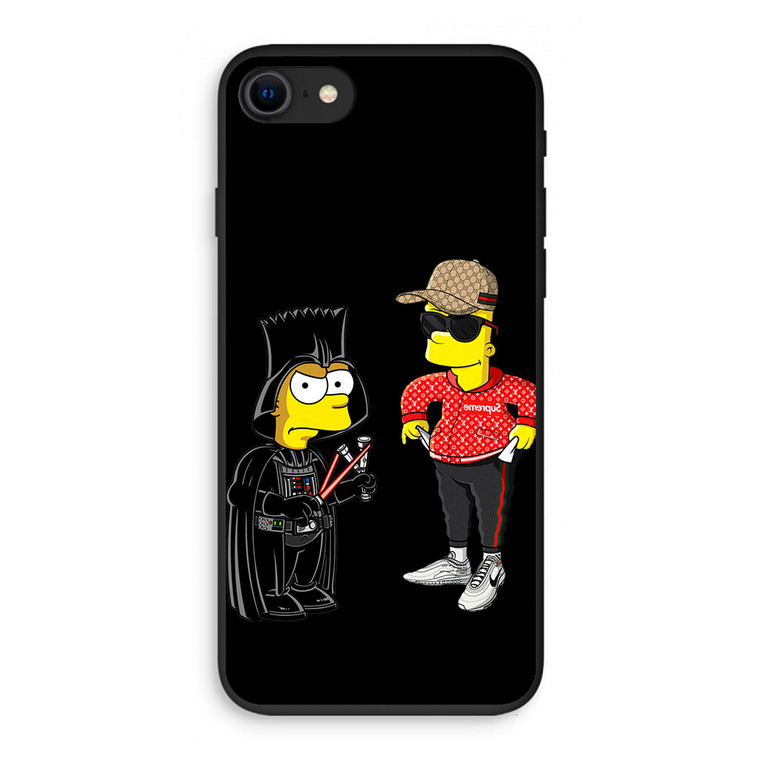 I am The Real Bart iPhone SE 3rd Gen 2022 Case