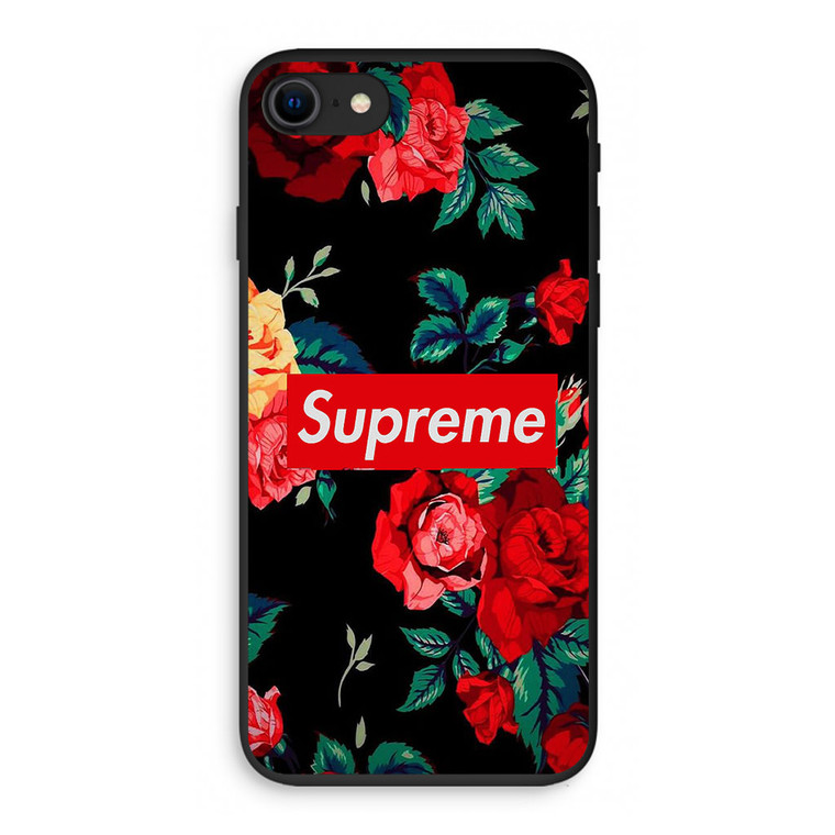 Supreme Rose Flower iPhone SE 3rd Gen 2022 Case