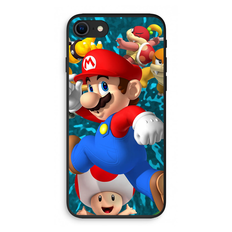 Super Mario Bros iPhone SE 3rd Gen 2022 Case