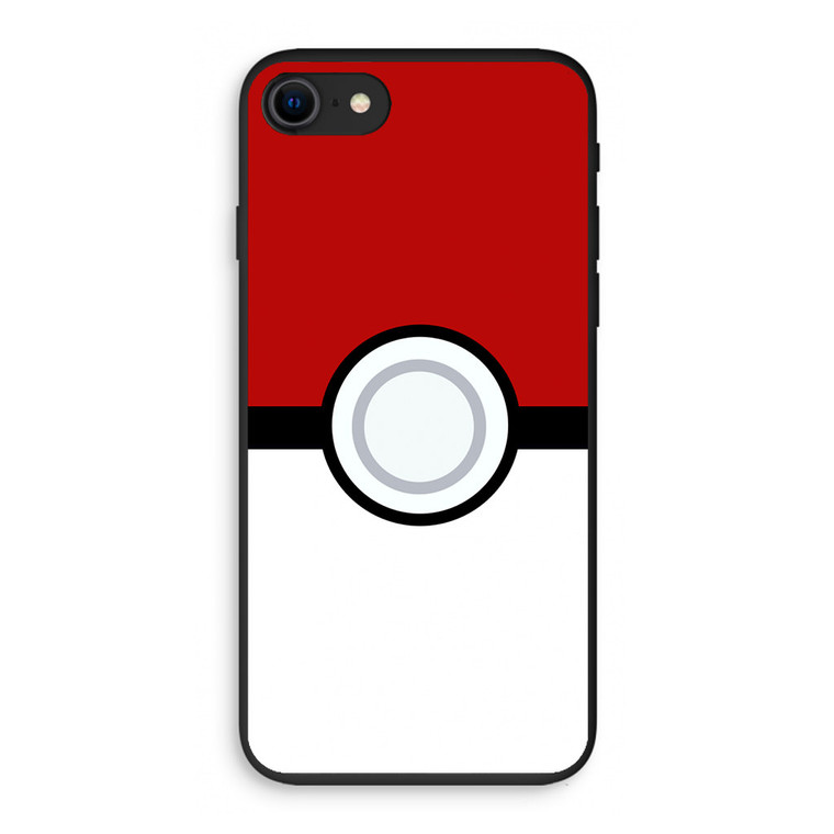 Pokemon GO Pokeball iPhone SE 3rd Gen 2022 Case