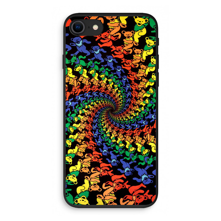 The Grateful Dead Dancing Bears iPhone SE 3rd Gen 2022 Case