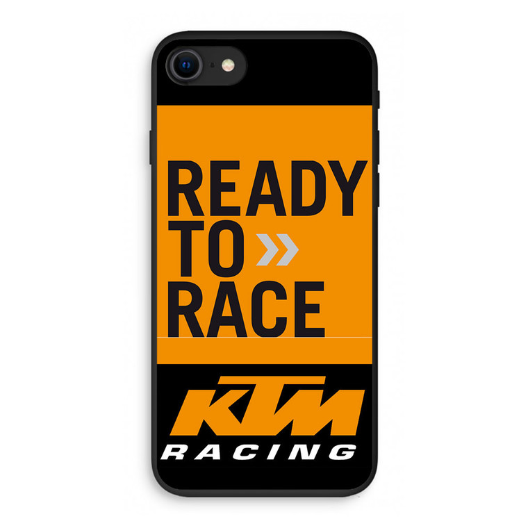 KTM Racing Ready To Race iPhone SE 3rd Gen 2022 Case