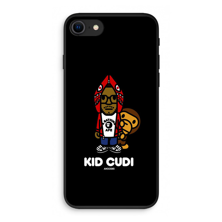 Kid Cudi Bape Shark iPhone SE 3rd Gen 2022 Case