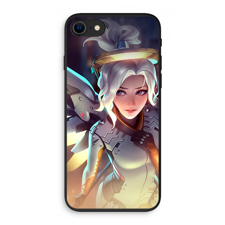 Mercy Overwatch Angel Healer iPhone SE 3rd Gen 2022 Case